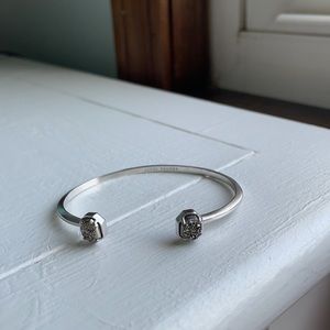 Kendra Scott silver bracelet